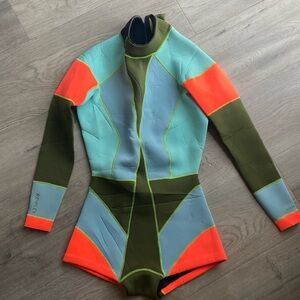 Cynthia Rowley Colorblock Wetsuit